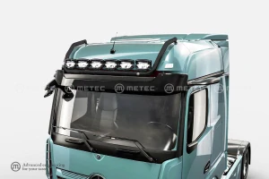 Střešní rám, lakovaný, kabeláž pro 6 světel | 6 Upínadel světel | MERCEDES - BENZ ACTROS 11-