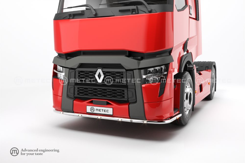 Rám pod nárazník 5 bílých a 2 oranžové LED | RENAULT T serie 14-