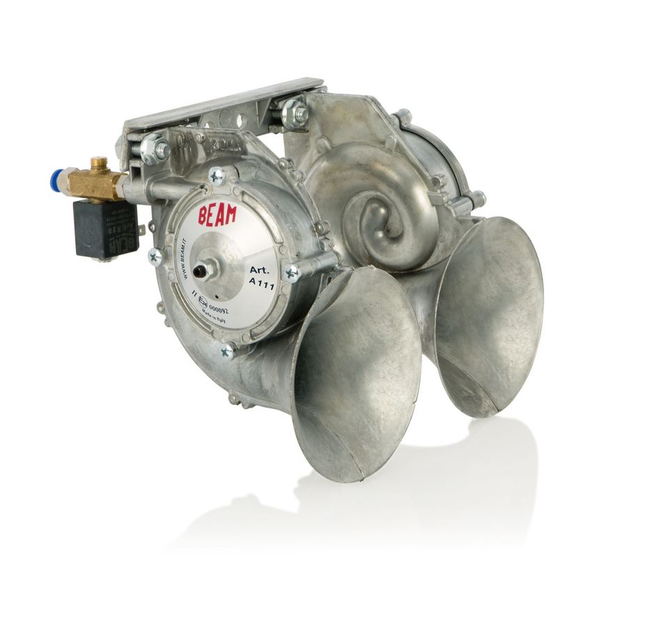 Vzduchová houkačka- Fanfára Beam A111 - A111/1 (24V)