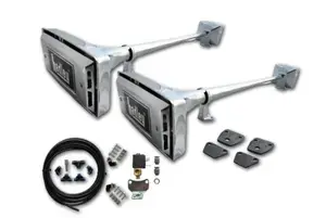 Sada vzduchových houkaček- Fanfáry Hadley 2x 74 cm