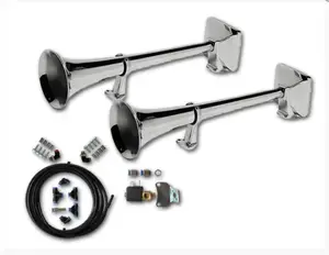 Sestava vzduchových houkaček- Fanfáry Hadley 2x 56 cm