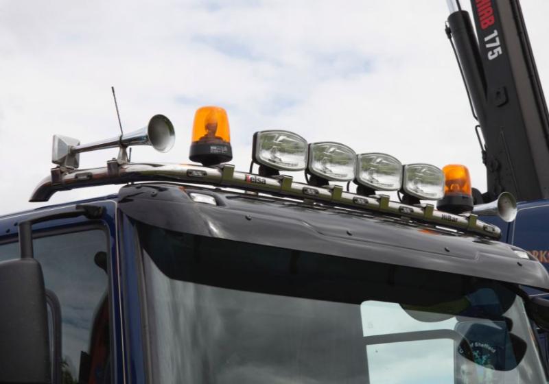 Střešní nerezový rám Kelsa HiBar pro Tatra Phoenix Denní kabina