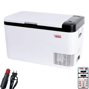 Přenosná kompresorová autochladnička Vigo Cool V25, 25 l, 12/24/230V