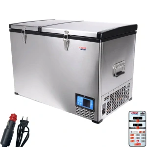 Autochladnička kompresorová Box Vigo Cool 125 l 12/24/230V