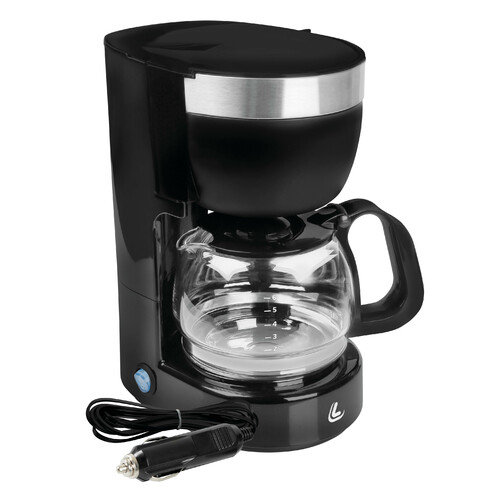 Kávovar do auta, karavanu Liberica 24V, 300W, 0.65L