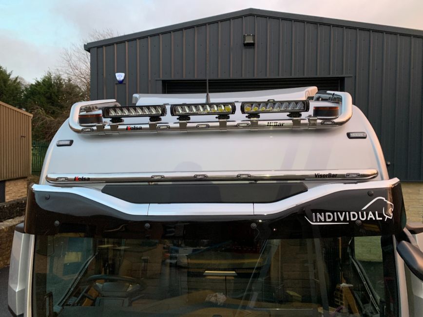 Střešní nerezový rám Kelsa HiBar pro Man TG3 2020- GX
