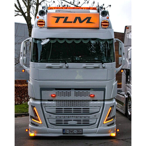 Sluneční clona Volvo FH4/FH5 28,5 cm pro vozy s Forward collision senzor