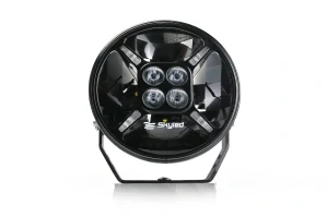 LED světlomet Skyled Cosmo9X 9" s pozičním světlem, 228mm, 120W 10200lm