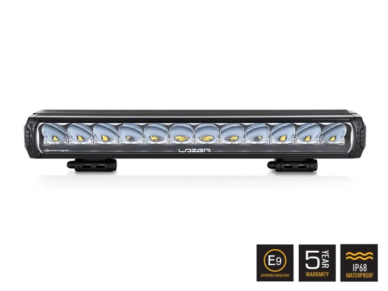 LED přídavené světlo 590mm, LAZER TRIPLE-R 1250. poziční světlo, 13860Lm, 5000K, IP68. 2.Gen