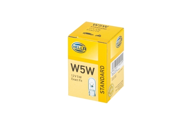 Žárovka Hella W5W, 12V- 8GP 003 594-121