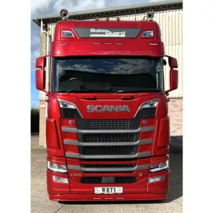 Sluneční clona pro Scania New Gen S/R 30% hlubší než originál
