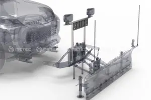 Adaptér pro uchycení světel na sněžném pluhu