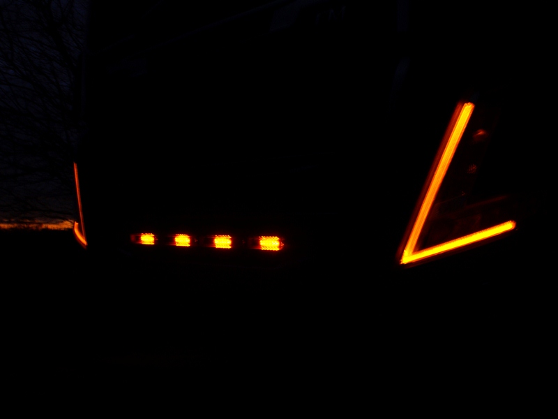 Oranžové LED moduly denního svícení pro VOLVO FH AERO, FH5 a FM5 2021+