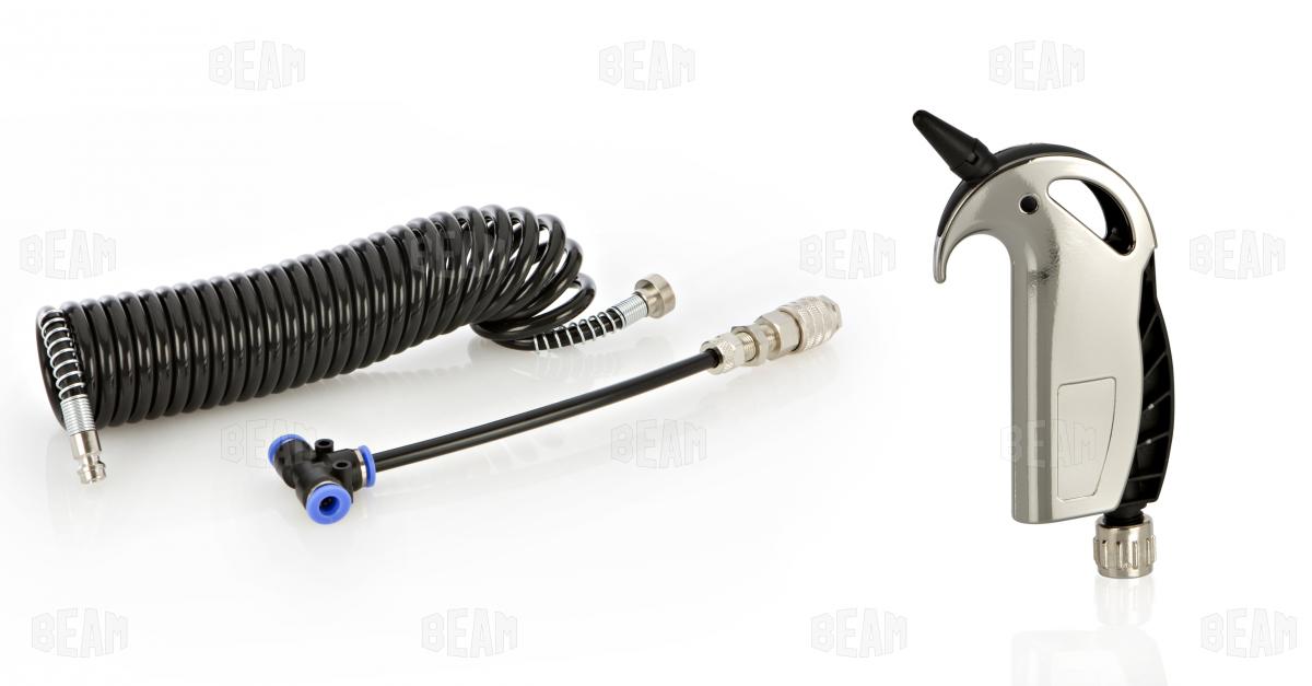 KP100 Ofukovací pistole Beam-SCANIA - KP 100-SCANIA-chrom