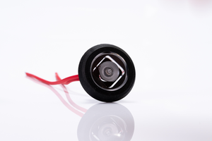 Led poziční světlo kulaté FT-074 32mm,, 12-36V- Červené