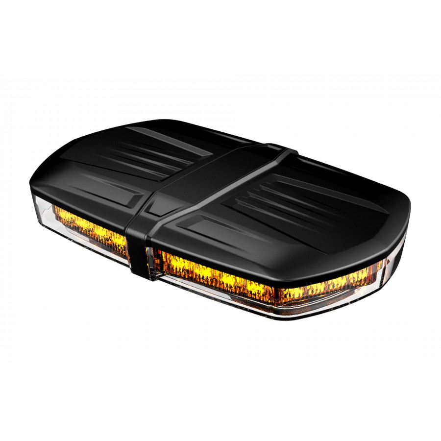 Mimi LED majáková rampa 12- 24V, 237 mm, 32 LED, 23W, ECE R65, ECE R10, magnet