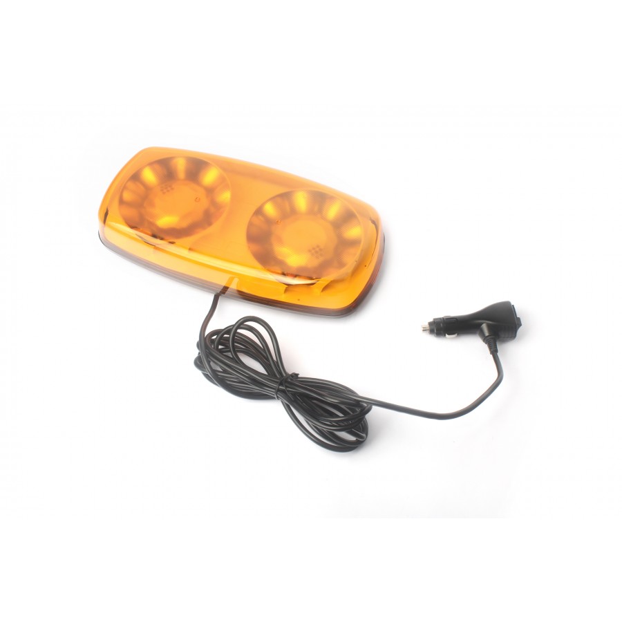 Mimi LED majáková rampa 12- 24V, 305 mm, 84 LED, 38W, ECE R65, ECE R10, magnet