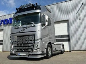Spoiler pod nárazník Volvo FH4 i 5, Výška 12 cm