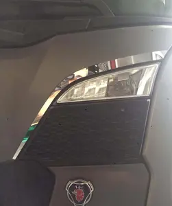 Nerezové lemování pro horní vzduchovou mřížku pro Scania New Generation
