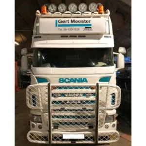 Kryt stěračů "květináč" laminát 23 cm Scania R -2016