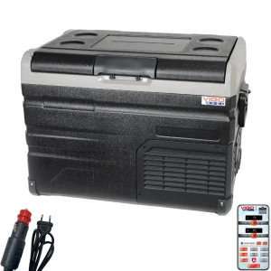 Přenosná kompresorová autochladnička Vigo Cool V40R, 40 l, 12/24/230V