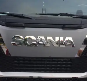 Nerezový 3D lisovaný nápis Scania NTG S, R a Streamline