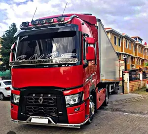 Nerezový kryt stěračů "květináč" s nápisem pro Renault T