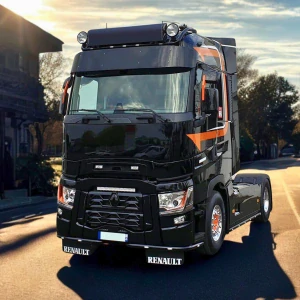 Sluneční clona XL 40 cm Renault T Vysoká kabina