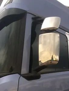 Nerezové kryty zrcátek pro Scania New Generation