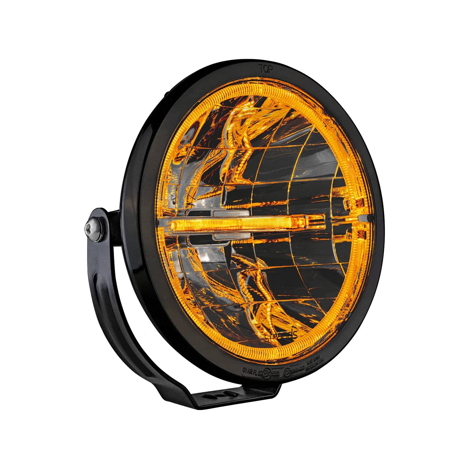 LED světlomet Strands Ambassador Dark 9″, 10- 40V, 5530 lm