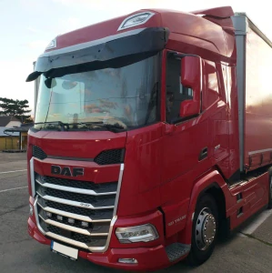 Sluneční clona DAF DAF XF/XG prodloužená o 80 mm- komplet