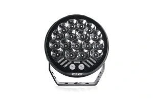 LED dálkový reflektor se strobo a pozičním světlem, Skyled Dorado 9X" 9-36V, 130W, 12500lm