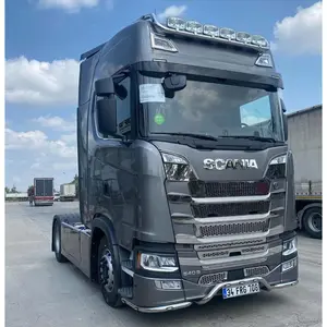 Nerezový rám pod nárazník, třídílný, 9 LED, Scania Next Gen S/R 2017-
