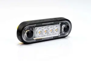 LED poziční světlo, 12-30V- Oranžové