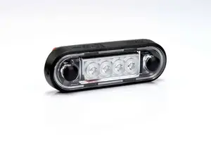 LED poziční světlo, 12-30V- Červené