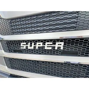Nerezový nápis Super Scania 50x7 cm