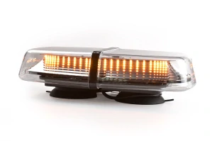 Mini LED majáková rampa 310mm,12- 24V, 72 LED, E9, magnet