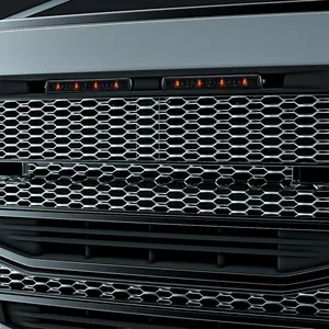 LED světelné rampy do masky pro Volvo FH5, 2x DARK KNIGHT NUUK 14" 355mm