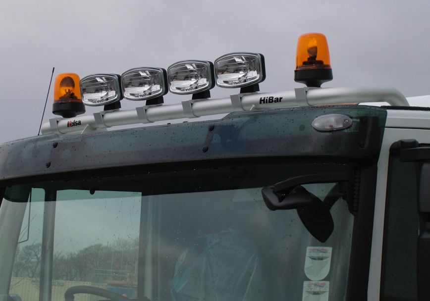 Střešní nerezový rám Kelsa HiBar pro Iveco Trakker