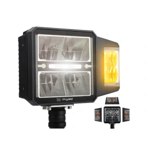 Kombinované LED světlo pro pluh, bagr, traktor Skyled VELA 9-36V, 2900 lm