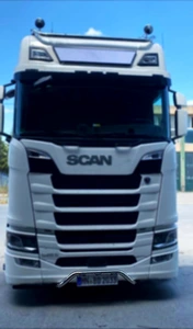 Rám pod nárazník s držákem SPZ Scania NTG