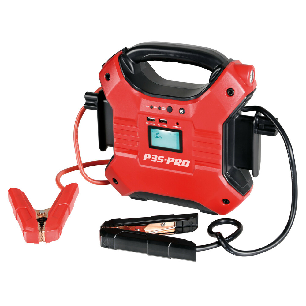 Startovací zdroj Jump Starter P35 Pro 12/24V, 35Ah