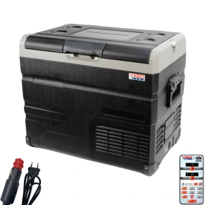 Přenosná kompresorová autochladnička Vigo Cool V50R, 50 l, 12/24/230V