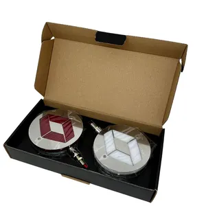 Světla pod zrcátko lollipop nerezové Renault červená, bílá