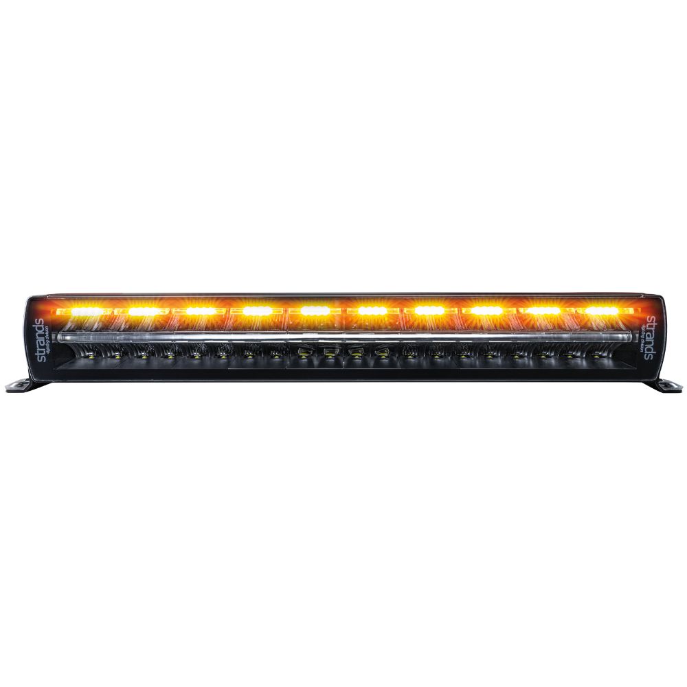 LED rampa Strands NG DR 22″ se strobo a pozičkou, 562 mm, 9-36V, 16000 Lm
