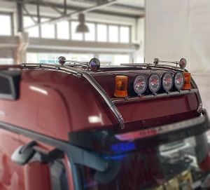 Střešní rampa typ H, 17 LED Mercedes Actros MP4 a MP5 Giga Space