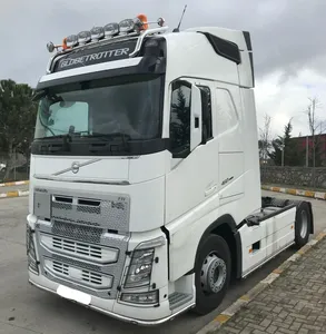 Střešní nerezový rám H type pro Volvo FH4 a FH5, kratší