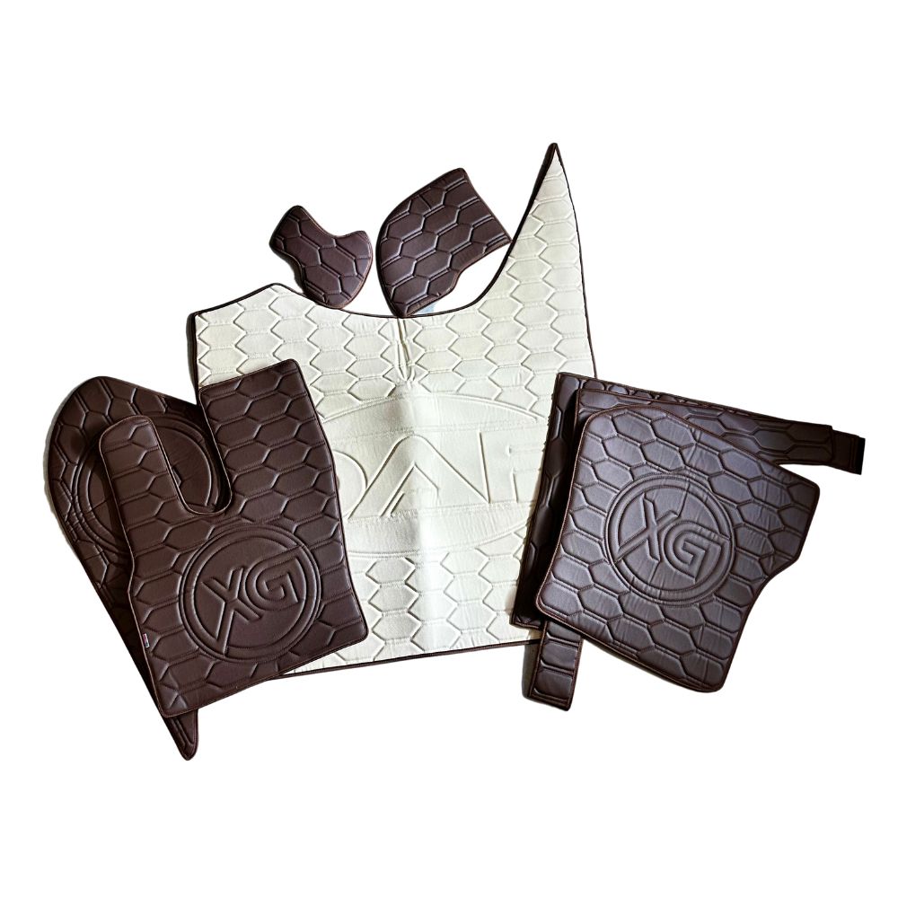 Podlaha DAF XG a XG+ (odpružená/pevná)- Hnědá/béžová