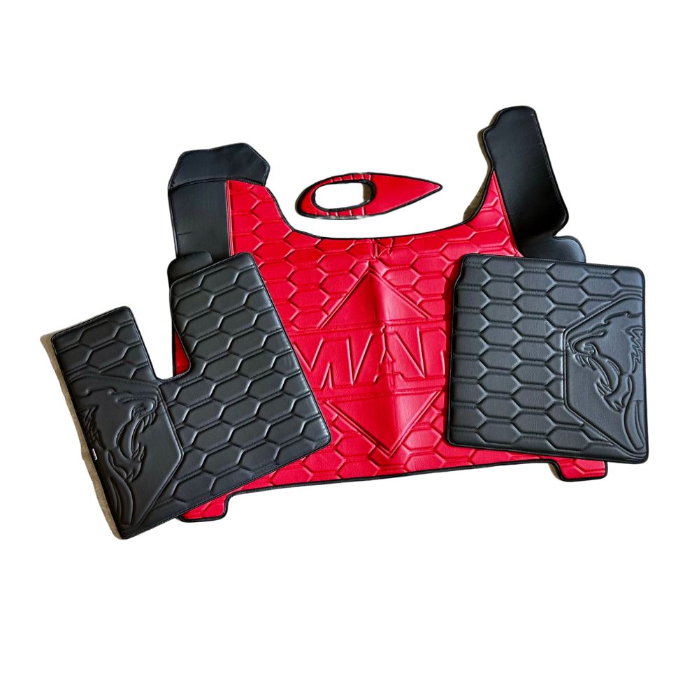 Podlaha MAN TGX 2022- Červená