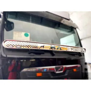Nerezový kryt stěračů "květináč" pro MAN TGX 2021+